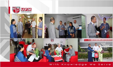 VISIT FROM AIEA IN CONJUNCTION WITH 